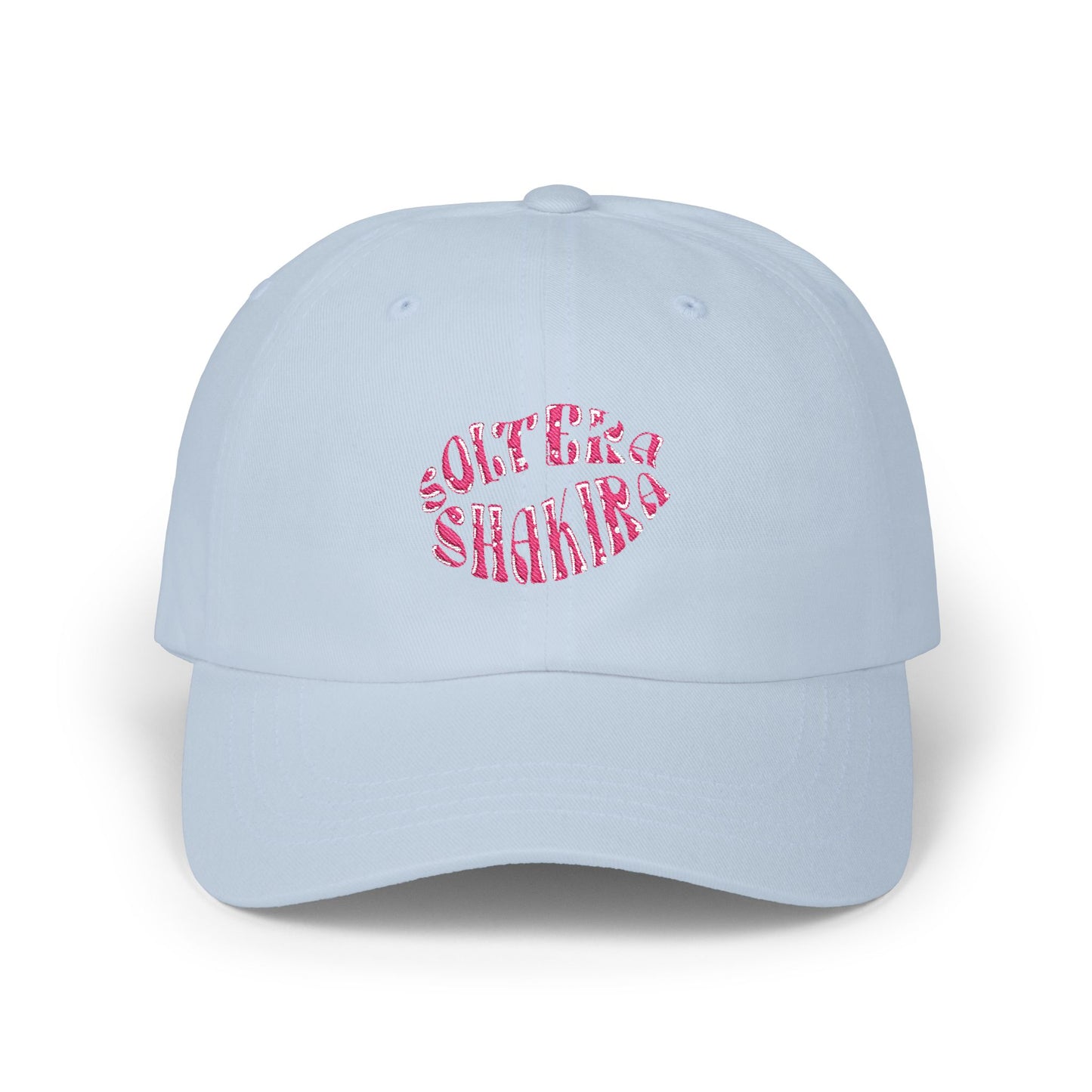 Solo Vibes Lips Classic dad cap Printify
