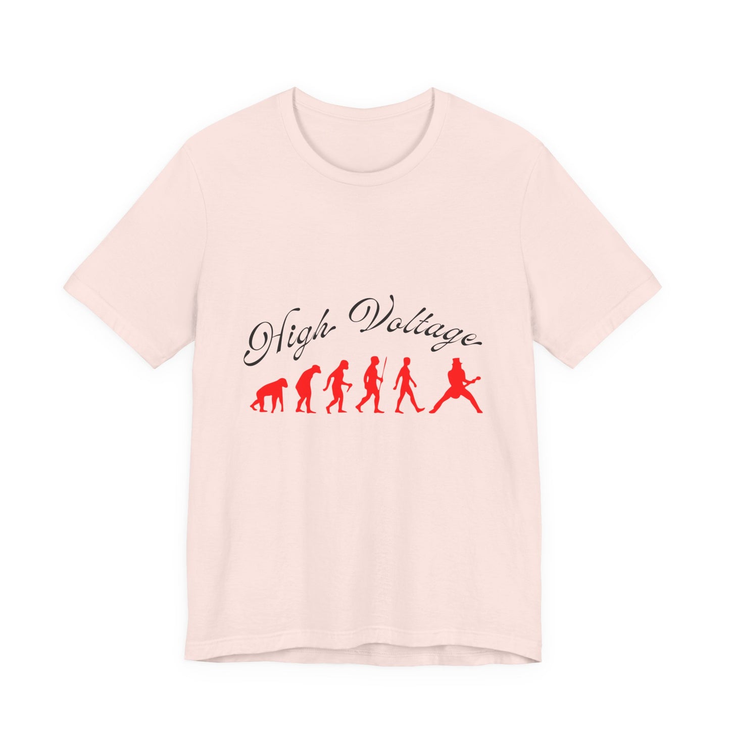 Heavy Riff Emblem Unisex short sleeve Tee Printify