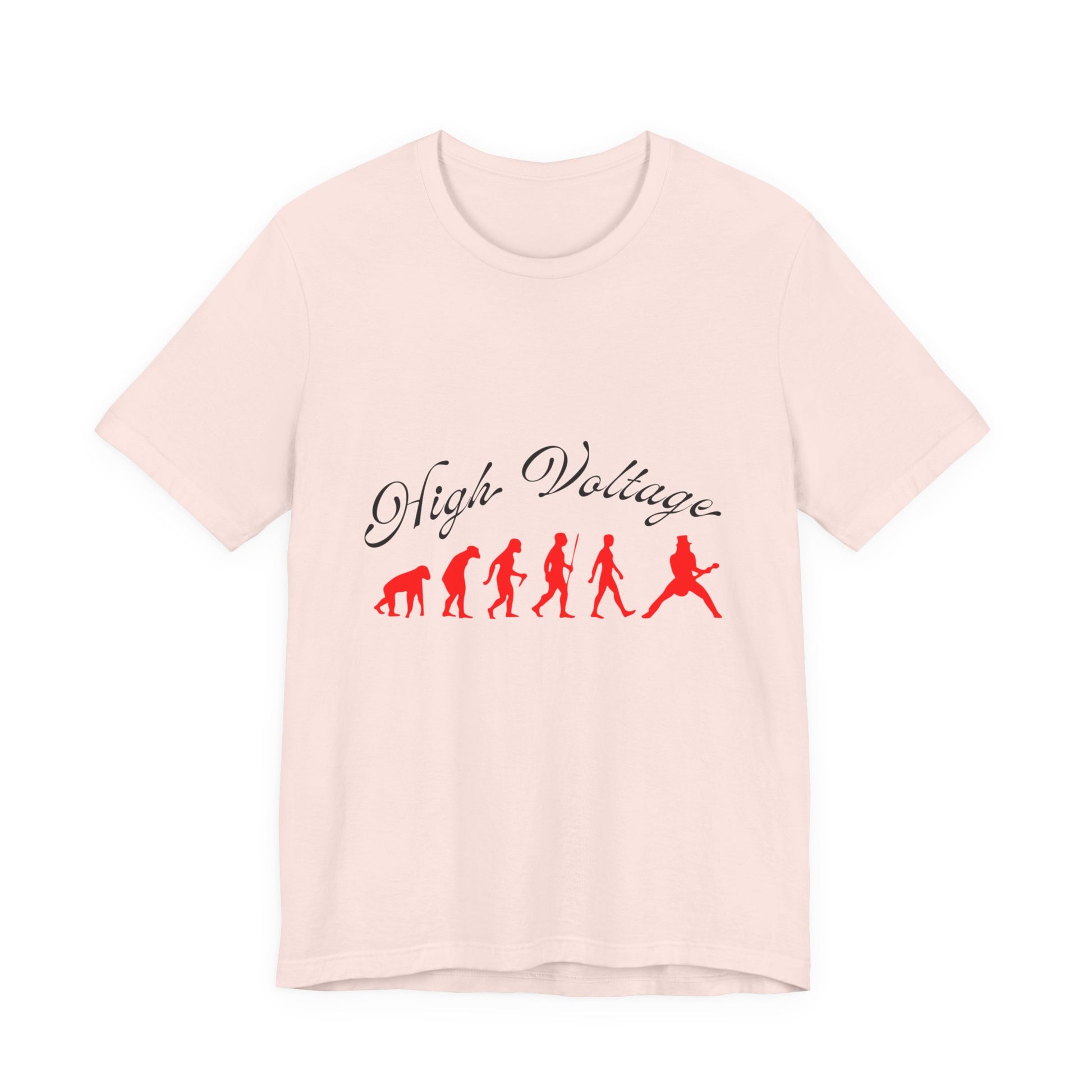 Heavy Riff Emblem Unisex short sleeve Tee Printify