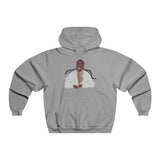 Vector Portrait Men's NUBLEND® Hooded Sweatshirt - snazzymerch