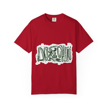 Lizard Lettering Unisex Garment-Dyed T-shirt - snazzymerch