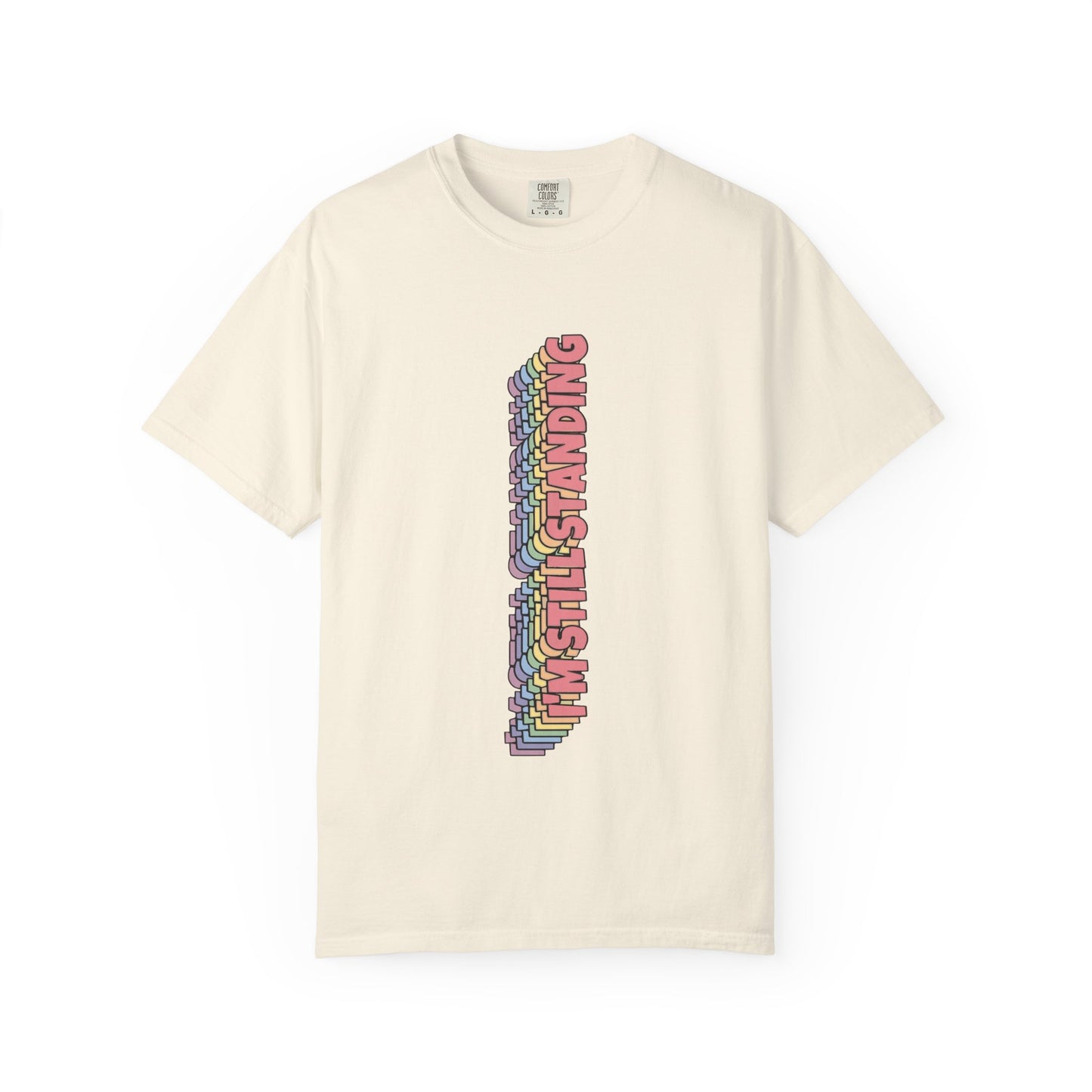 Standing Unisex Garment-Dyed T-shirt - snazzymerch