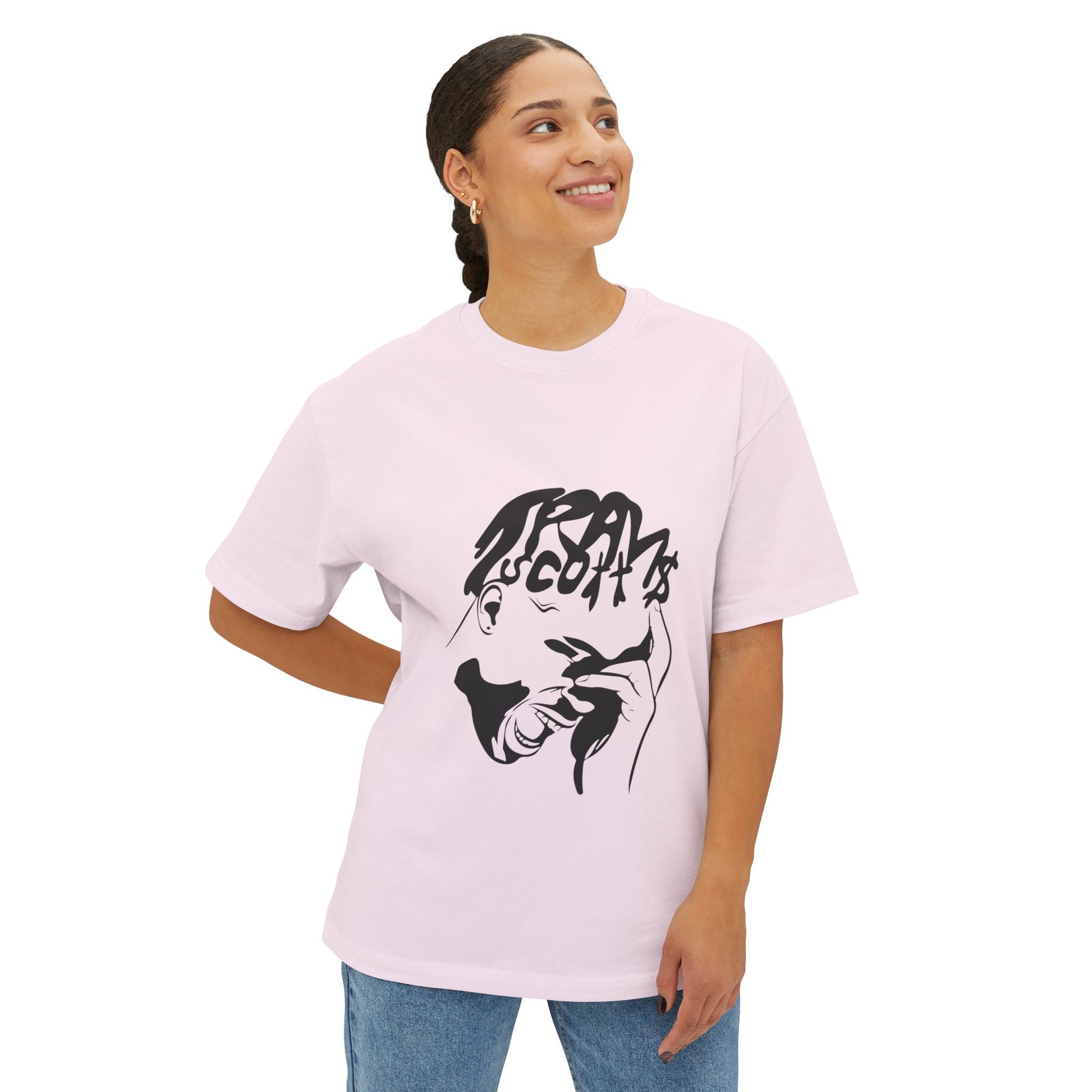 Stargazer Unisex Oversized Boxy Tee - snazzymerch