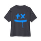 Oversized Boxy Tee | Ed Sheeran Smiley Edition