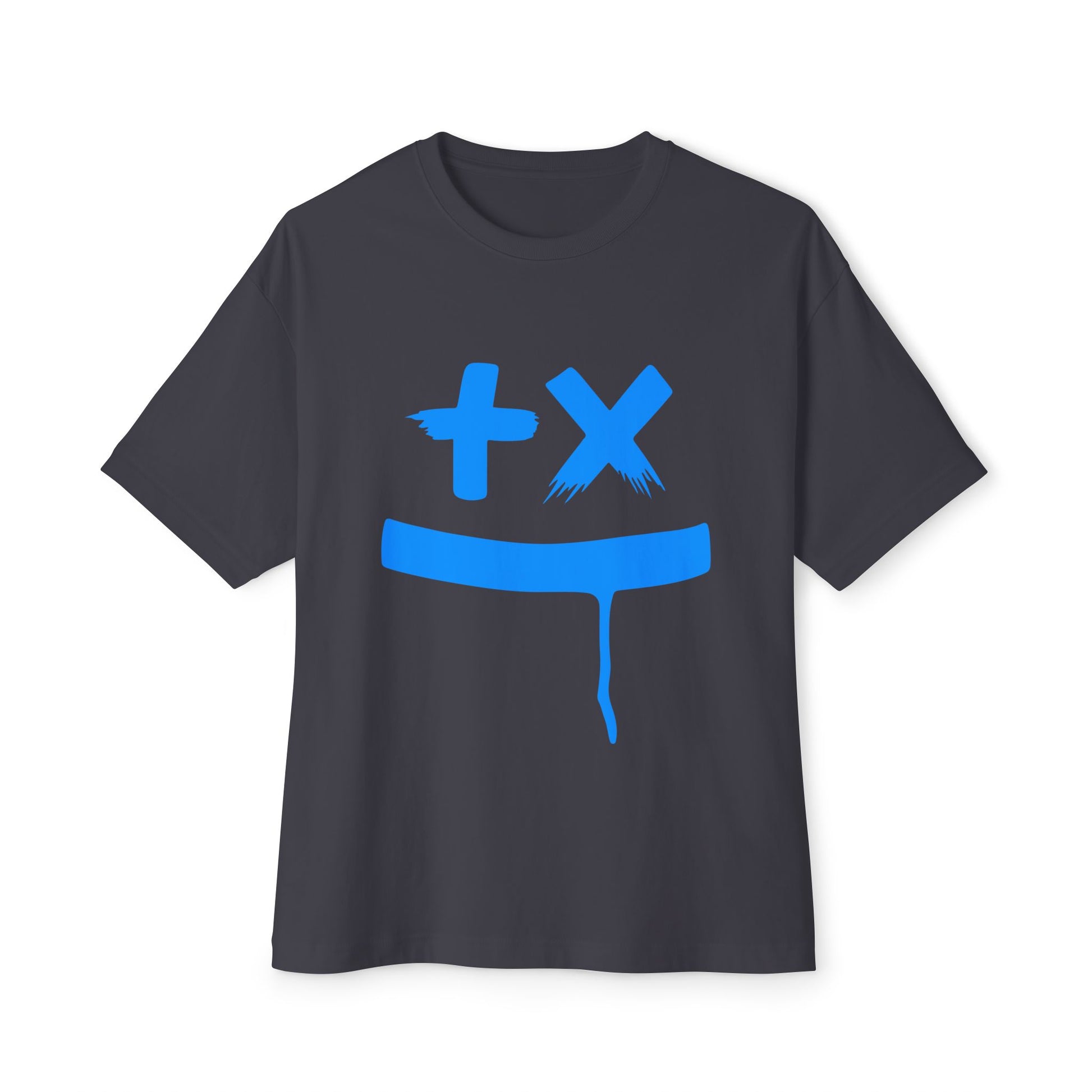 Oversized Boxy Tee | Ed Sheeran Smiley Edition
