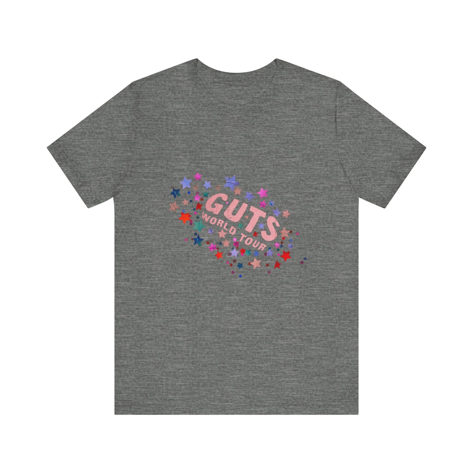 Olivia Rodrigo Unisex Jersey Short Sleeve Tee - Guts World Tour Printify