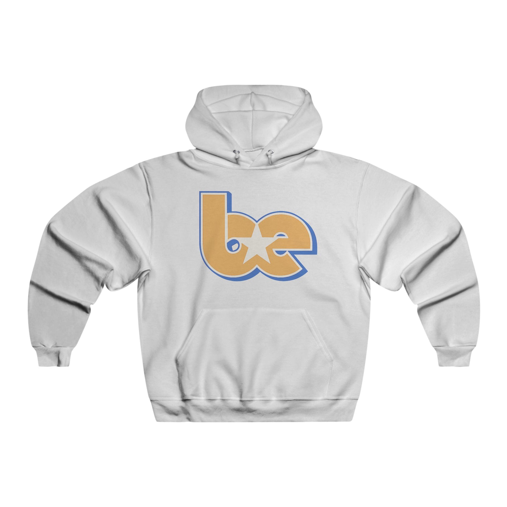 Be Bold Minimal NUBLEND® Hooded Sweatshirt - snazzymerch