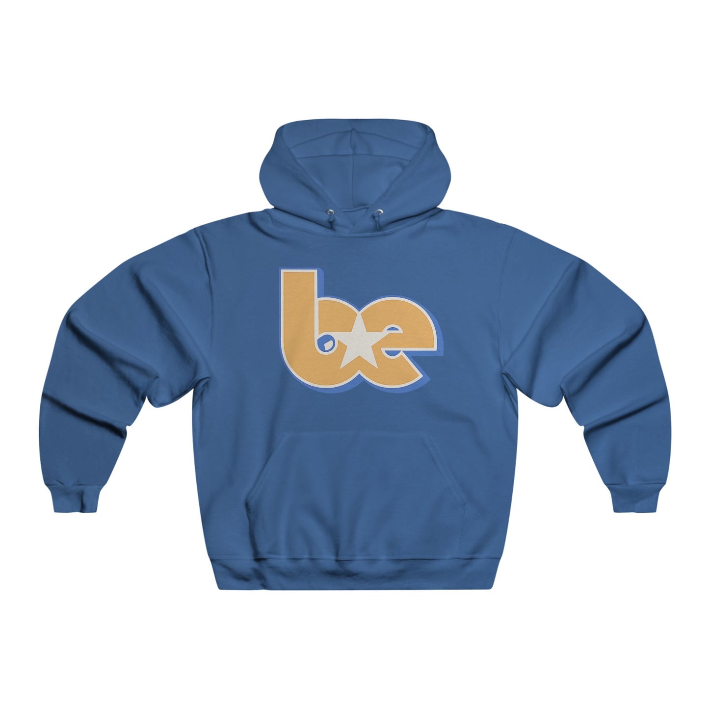 Be Bold Minimal NUBLEND® Hooded Sweatshirt - snazzymerch