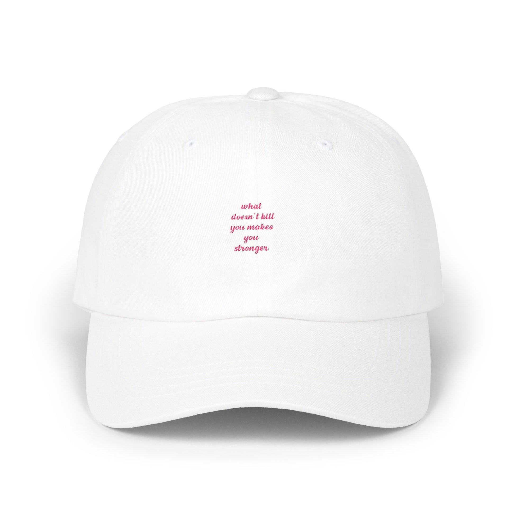 Stronger Soundwaves Classic dad cap Printify