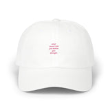 Stronger Soundwaves Classic dad cap Printify