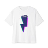 Layered Bolt Vibe Unisex Oversized Boxy tee Printify