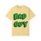 Billie Eilish Inspired Dyed T-shirt – Bold 3D Bad Mood Edition Printify
