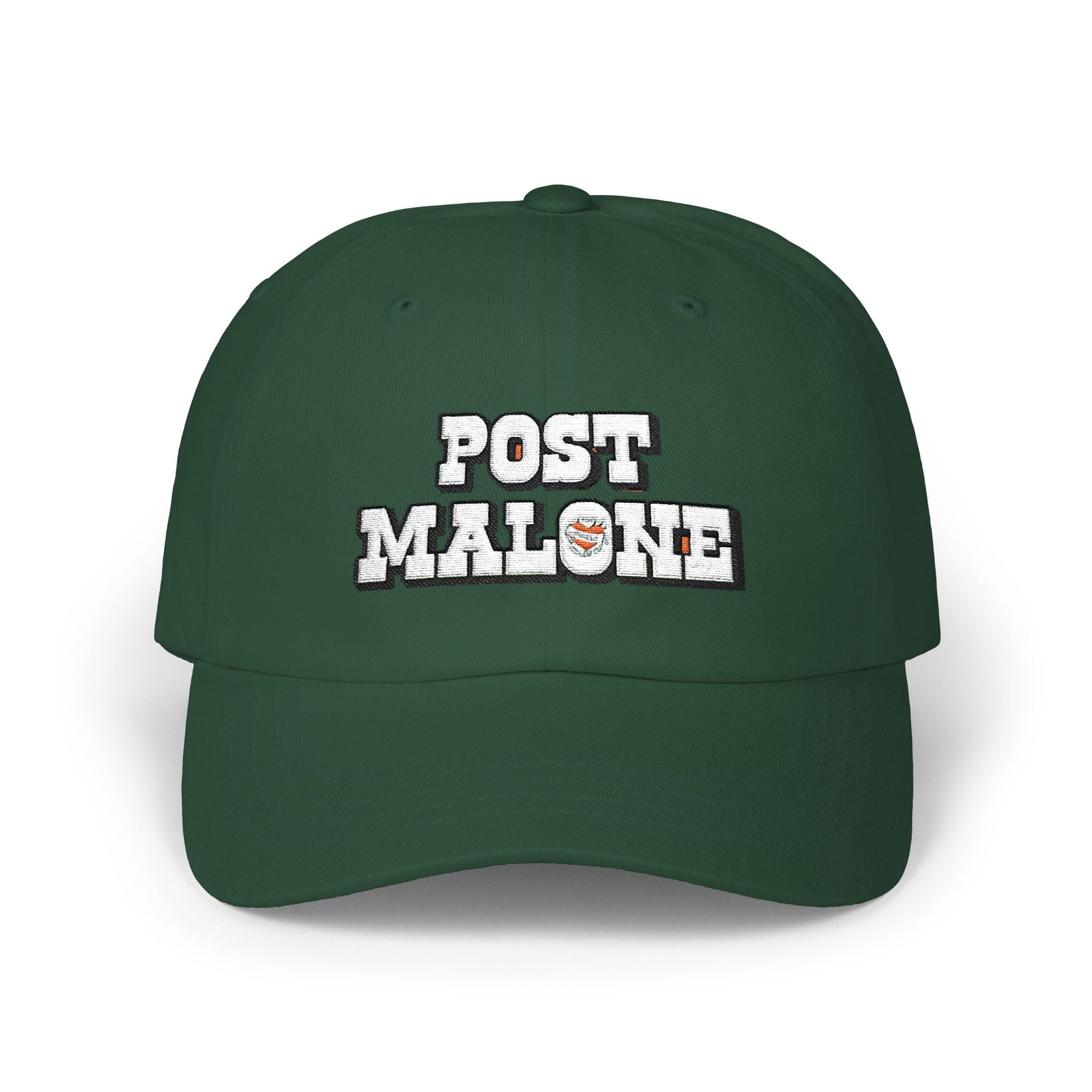 Classic Dad Cap – Post Melone Bold Design Printify