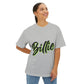Billie Eilish Inspired Oversized T-Shirt – Electric Script Vibes Edition Printify
