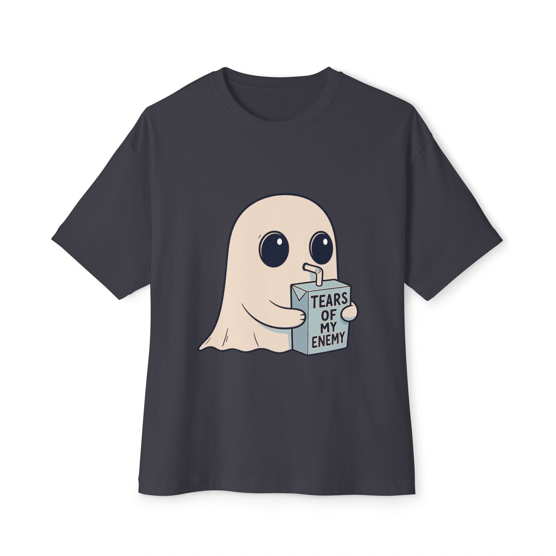 Oversized boxy Tee – Snazzy Tears Edition Printify