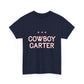 Western Cowboy Unisex Heavy Cotton Tee - snazzymerch