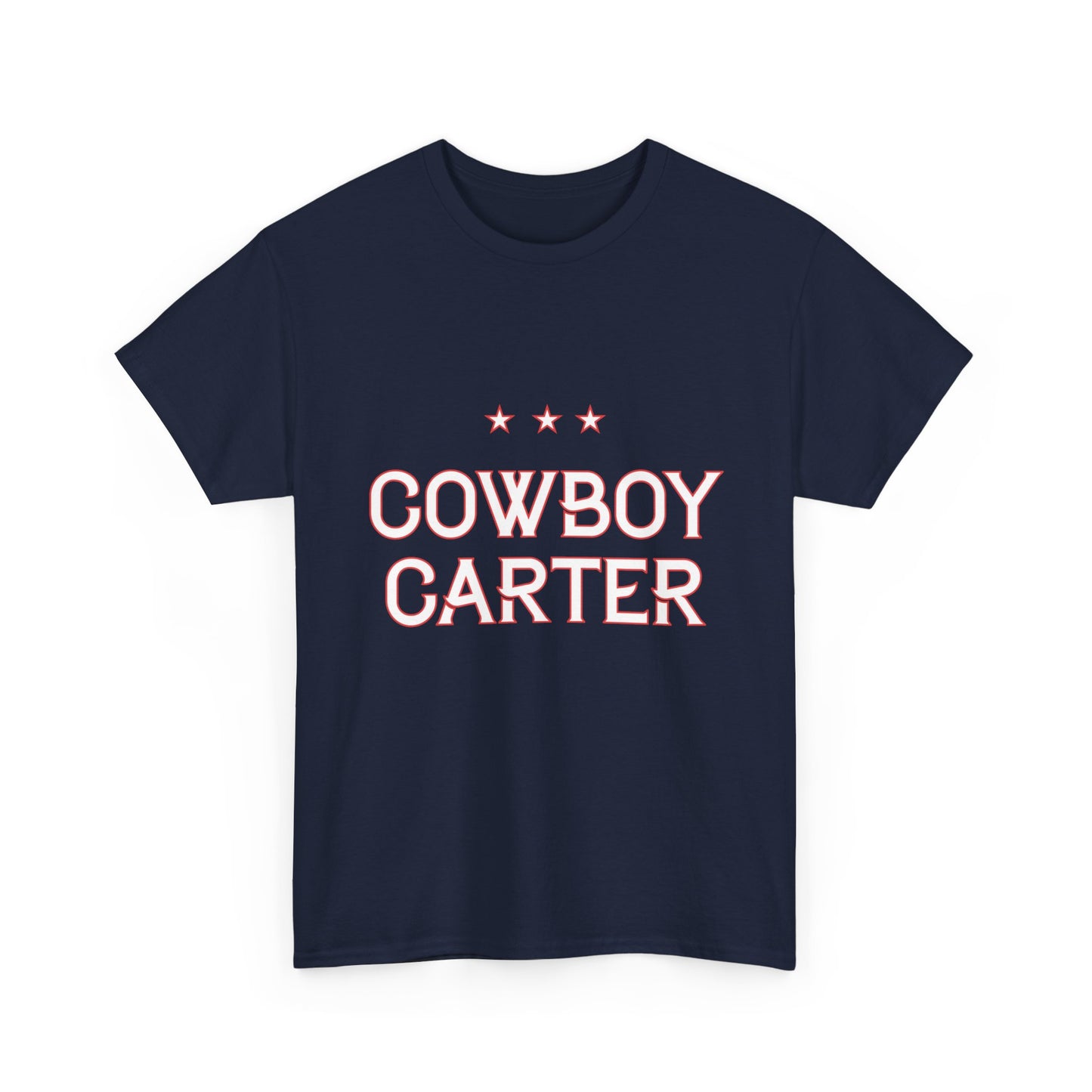Western Cowboy Unisex Heavy Cotton Tee - snazzymerch