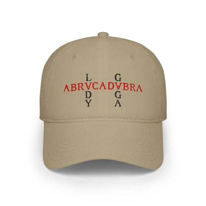 ABRVCADVRA Gothic Snapback Baseball Cap Printify
