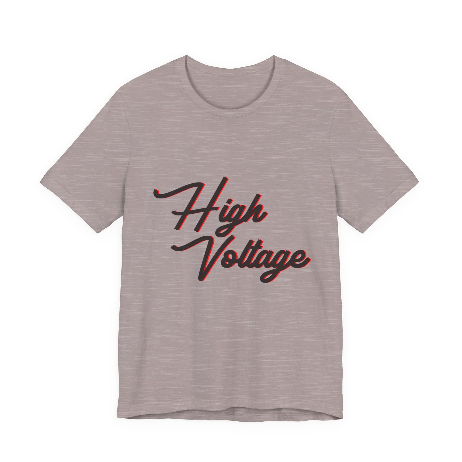 High Voltage Vibe Unisex short sleeve Tee Printify