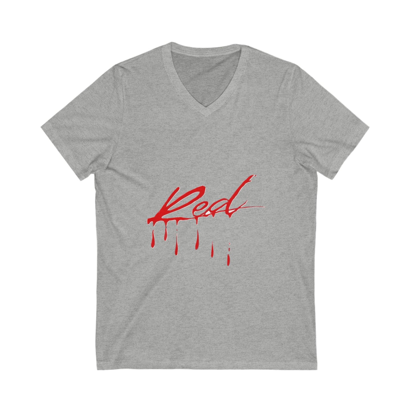 Carti Bold Wordmark Unisex Jersey Short Sleeve V-Neck Tee - snazzymerch
