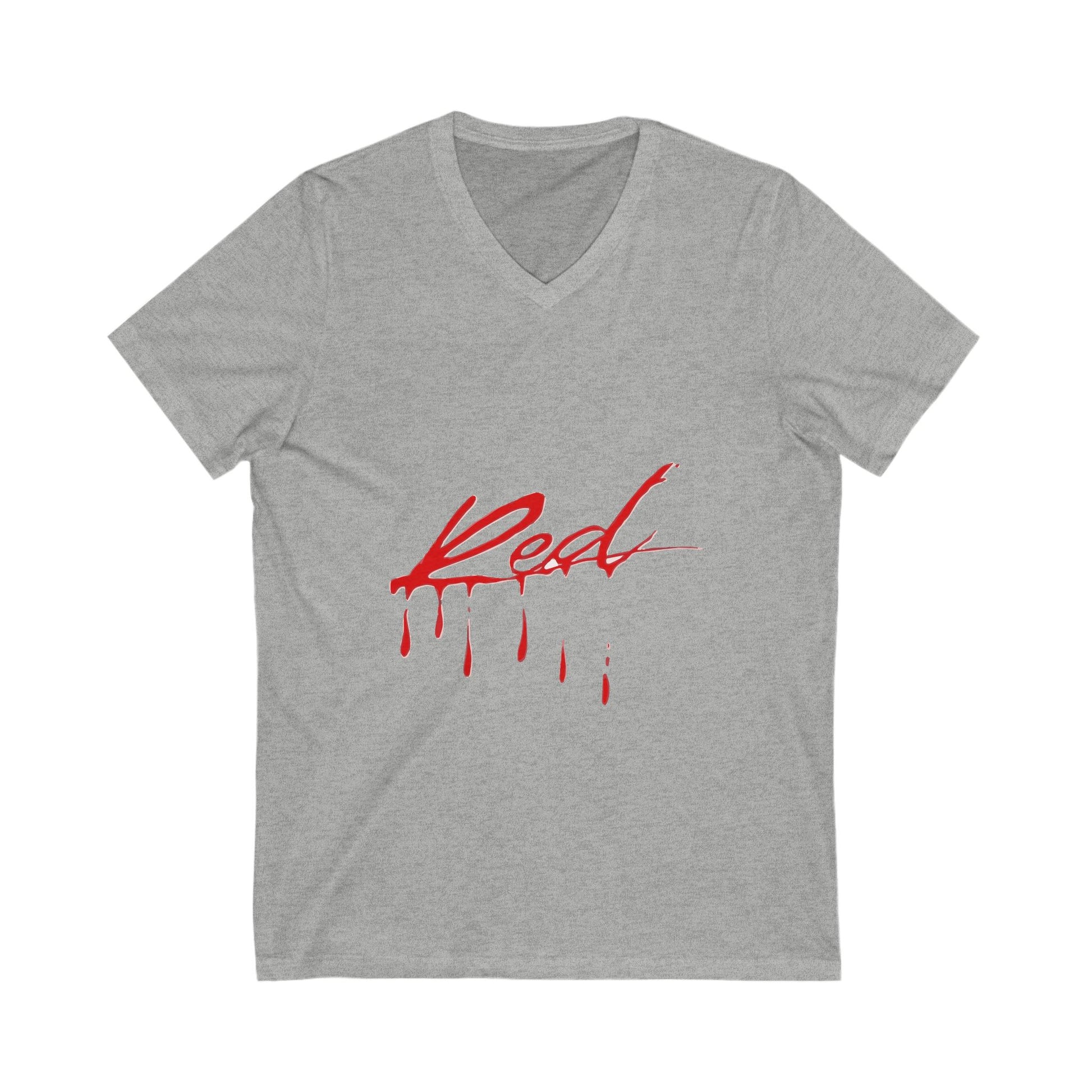 Carti Bold Wordmark Unisex Jersey Short Sleeve V-Neck Tee - snazzymerch