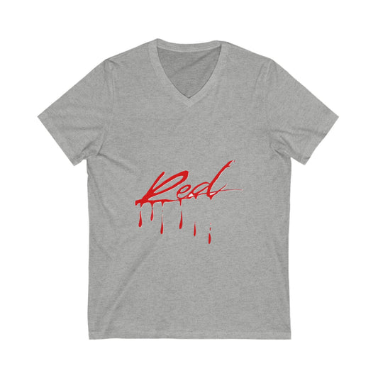 Carti Bold Wordmark Unisex Jersey Short Sleeve V-Neck Tee - snazzymerch