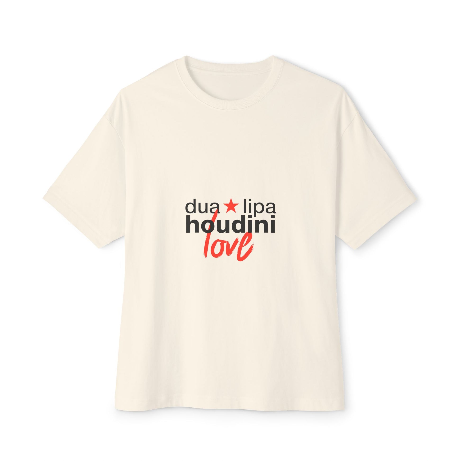 Starborn Love Brush Unisex Oversized Boxy Tee - snazzymerch