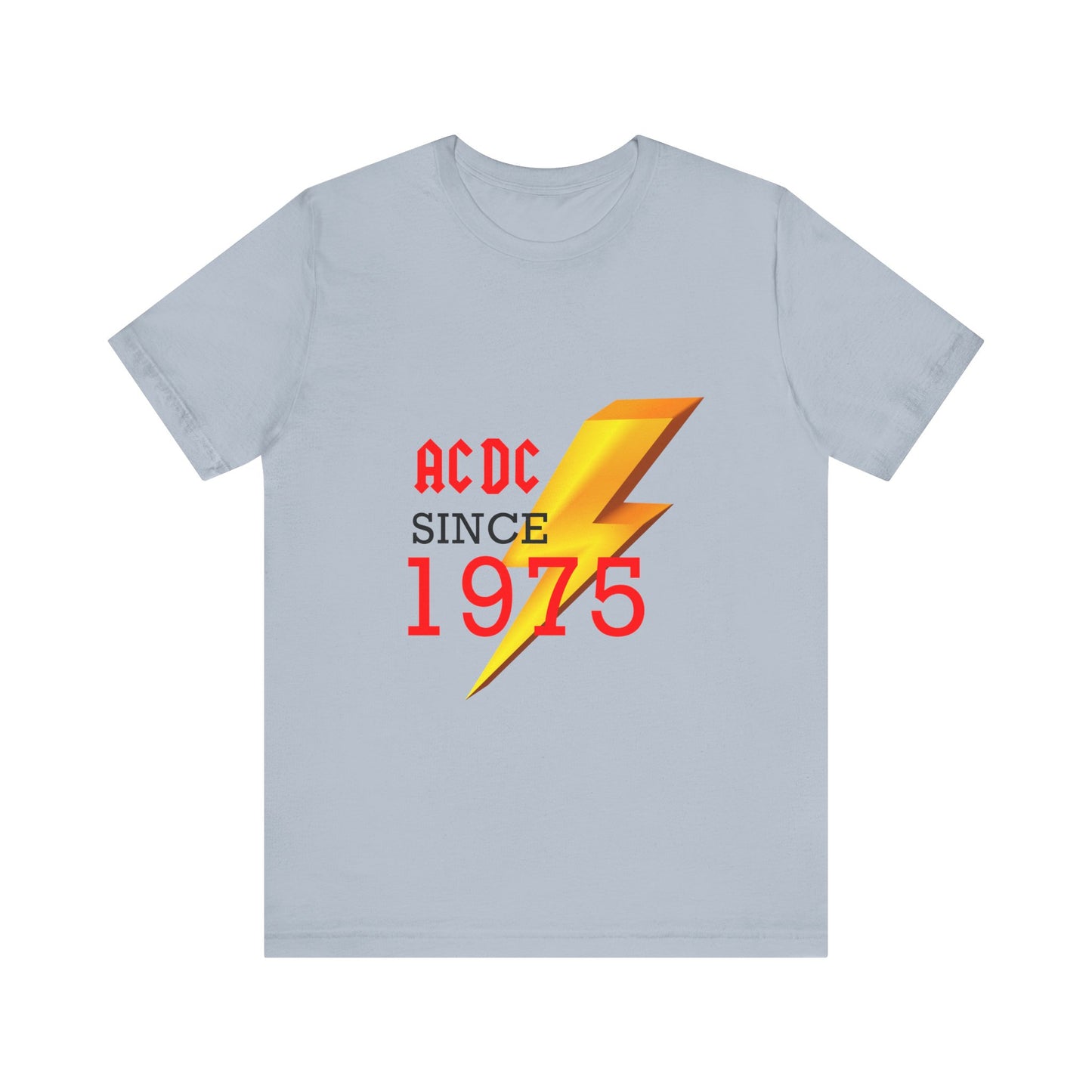 Golden Shockwave ‘75 Unisex short sleeve Tee Printify