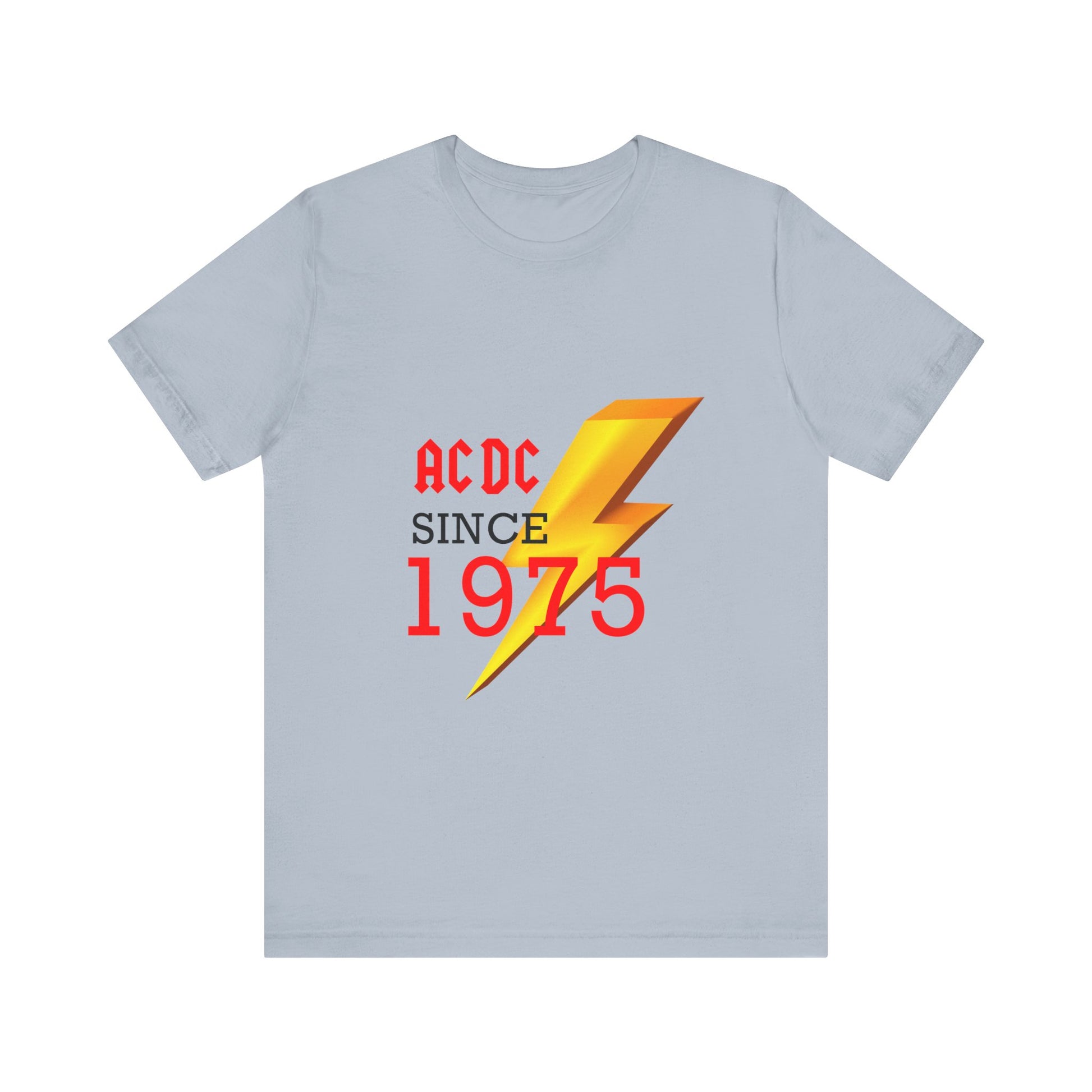 Golden Shockwave ‘75 Unisex short sleeve Tee Printify