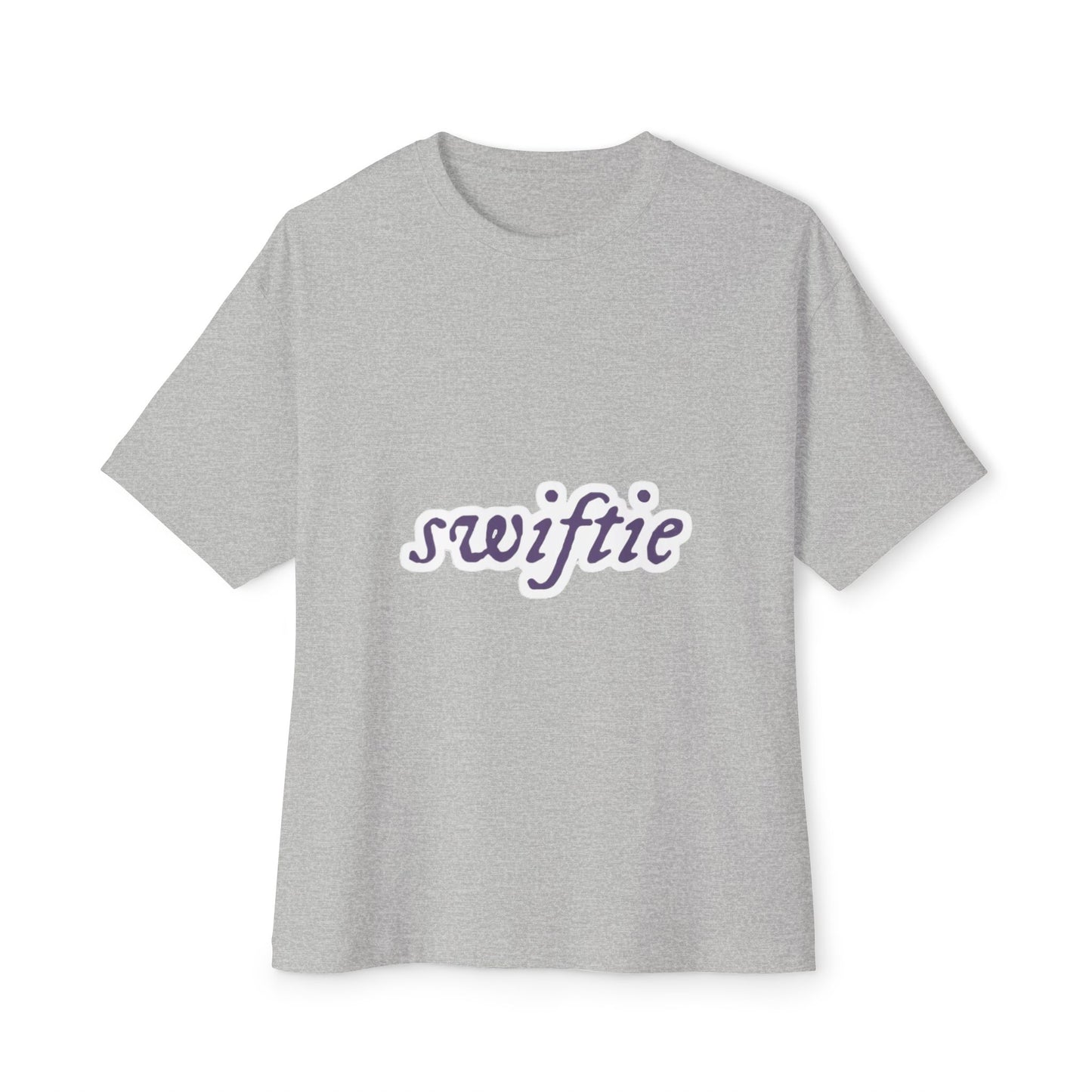 Swifted Aesthetic Unisex Oversized Boxy Tee - snazzymerch
