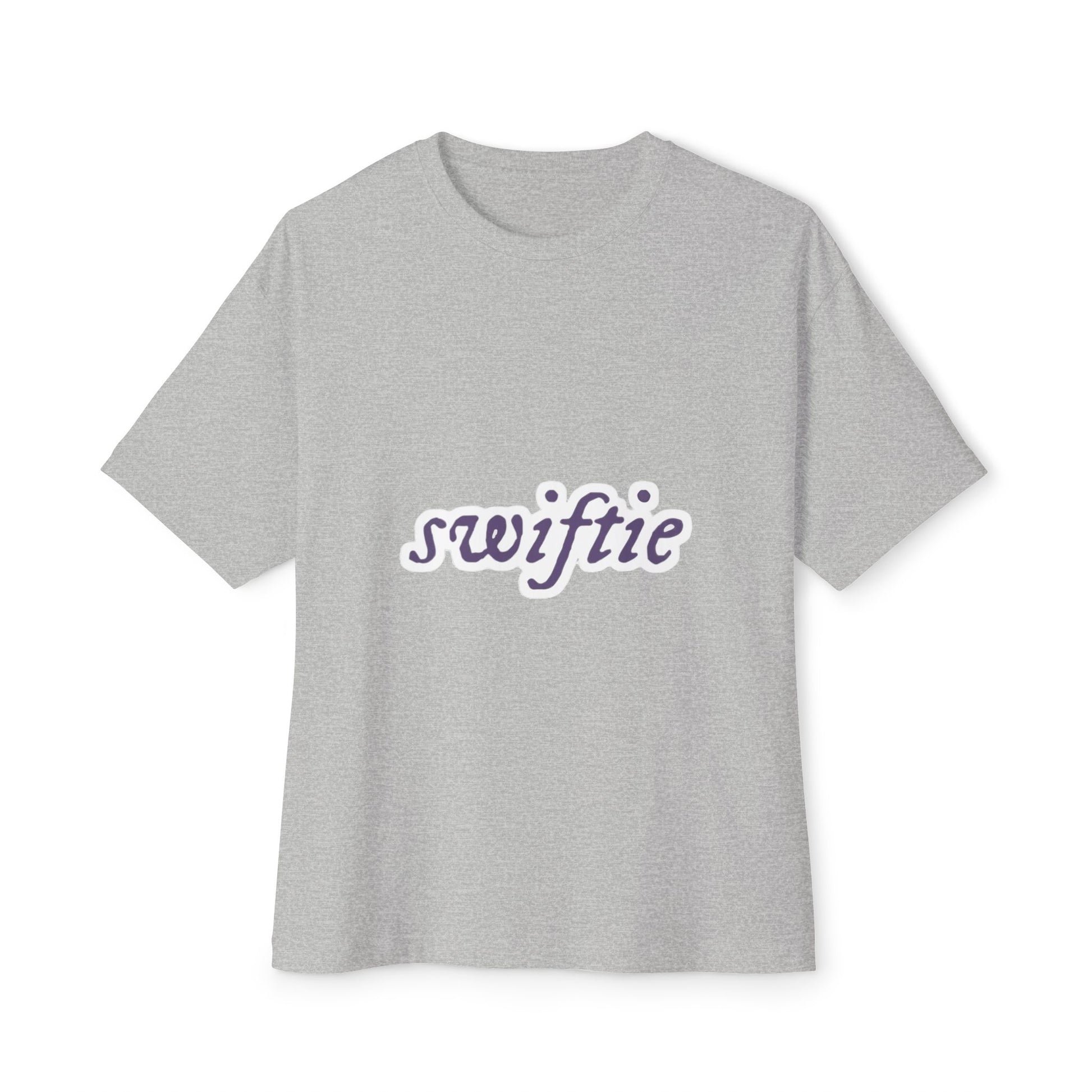 Swifted Aesthetic Unisex Oversized Boxy Tee - snazzymerch