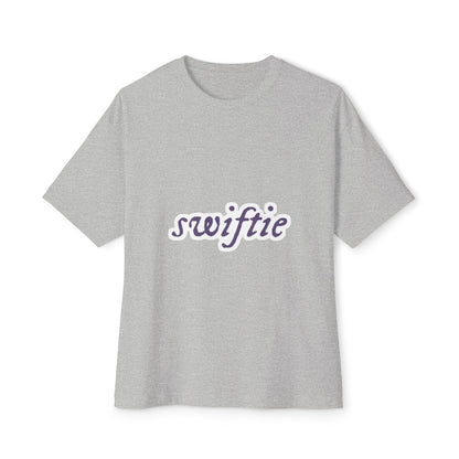 Swifted Aesthetic Unisex Oversized Boxy Tee - snazzymerch