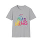 Unisex Softstyle T-Shirt Inspired by Coldplay’s Iconic A Head Full of Dreams Printify
