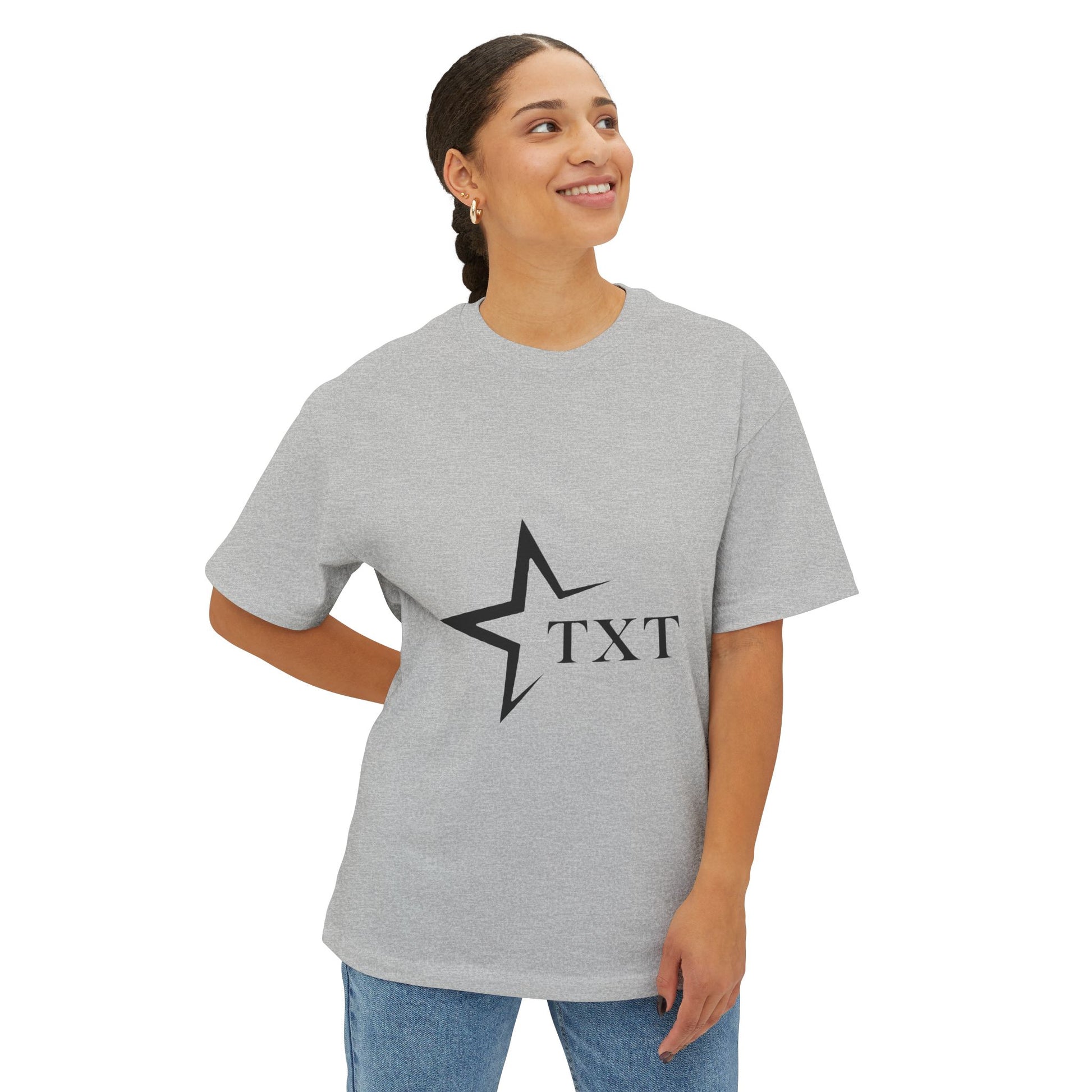 Urban Flux Co. Unisex Oversized Boxy Tee - snazzymerch