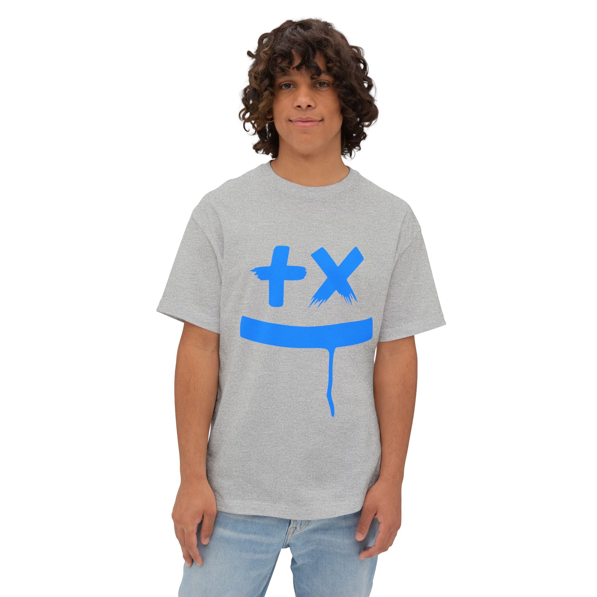 Oversized Boxy Tee | Ed Sheeran Smiley Edition