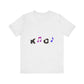 K C Pop Vibes Unisex Jersey short sleeve tee Printify
