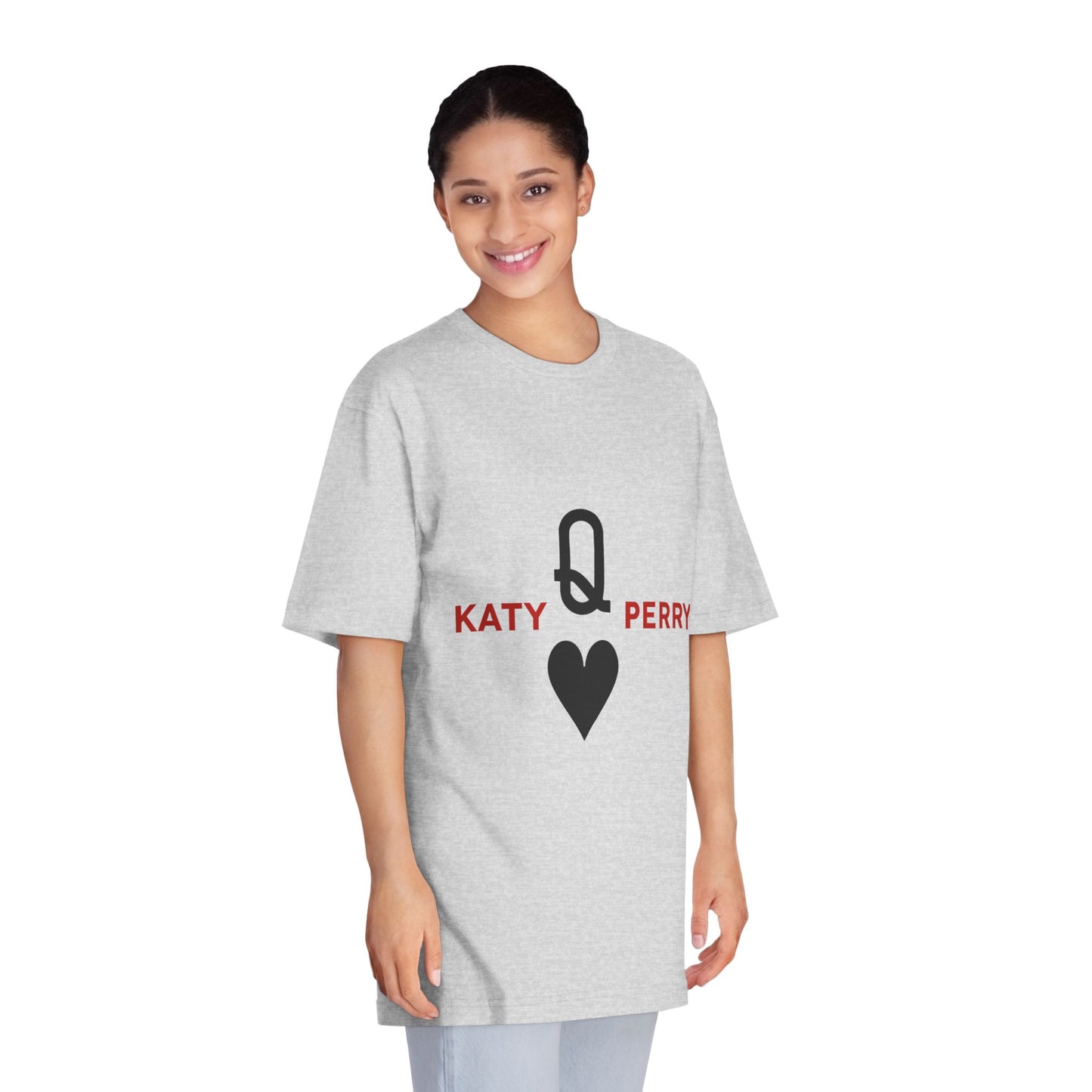 Dual Name Impact - Unisex Classic Crewneck T-shirt Printify