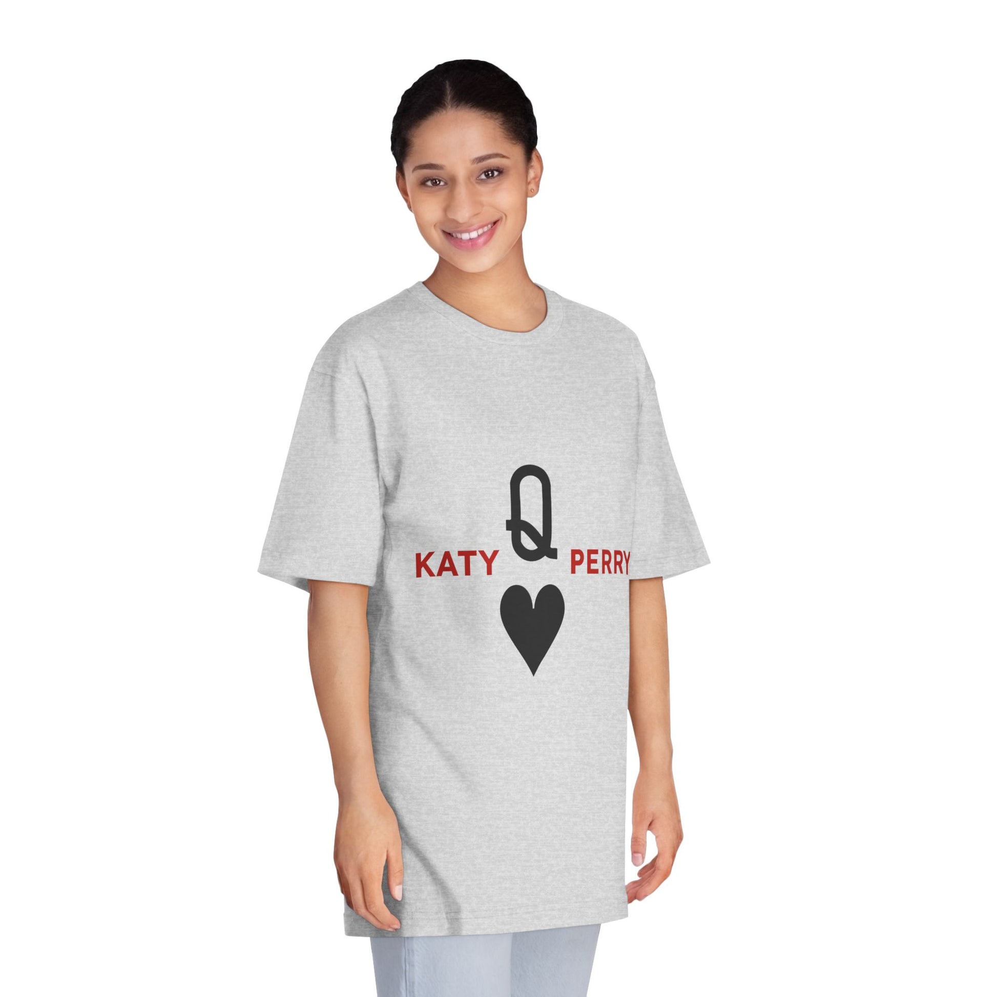 Dual Name Impact - Unisex Classic Crewneck T-shirt Printify