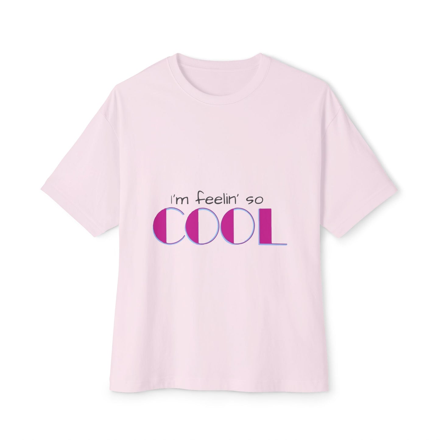 Minimal Quote Unisex Oversized Boxy Tee - snazzymerch