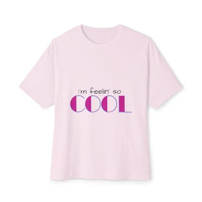 Minimal Quote Unisex Oversized Boxy Tee - snazzymerch