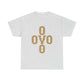 OVO Monogram Stack Heavy Cotton Tee Printify