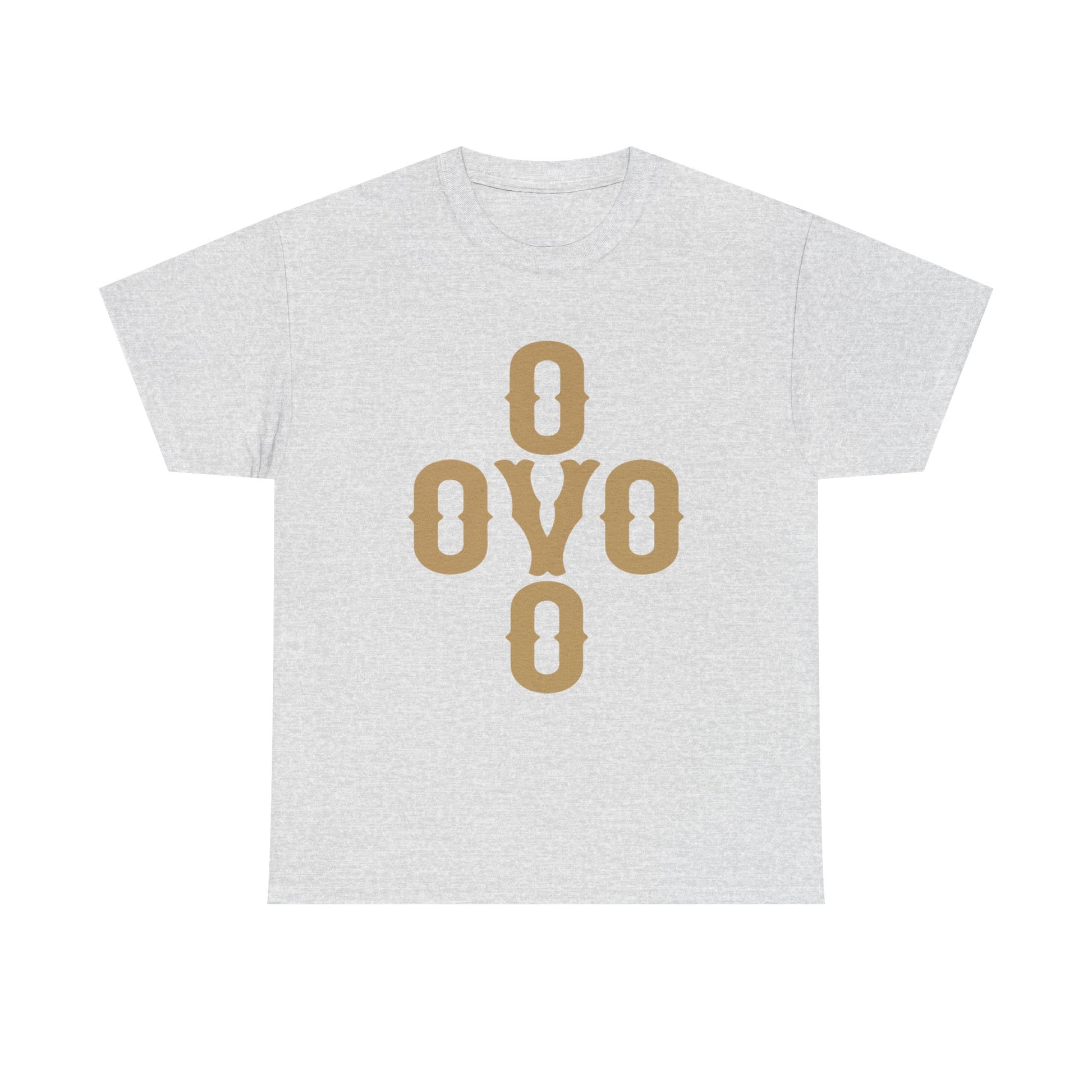 OVO Monogram Stack Heavy Cotton Tee Printify