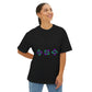 Zero Gravity Wear Unisex Oversized Boxy Tee - snazzymerch