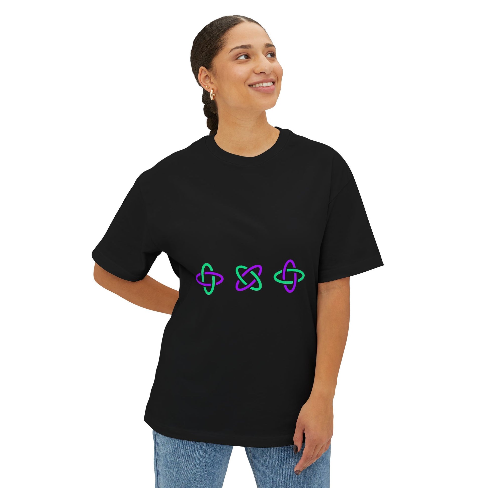Zero Gravity Wear Unisex Oversized Boxy Tee - snazzymerch
