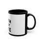 Pink Passion Black Mug (11oz, 15oz) - snazzymerch