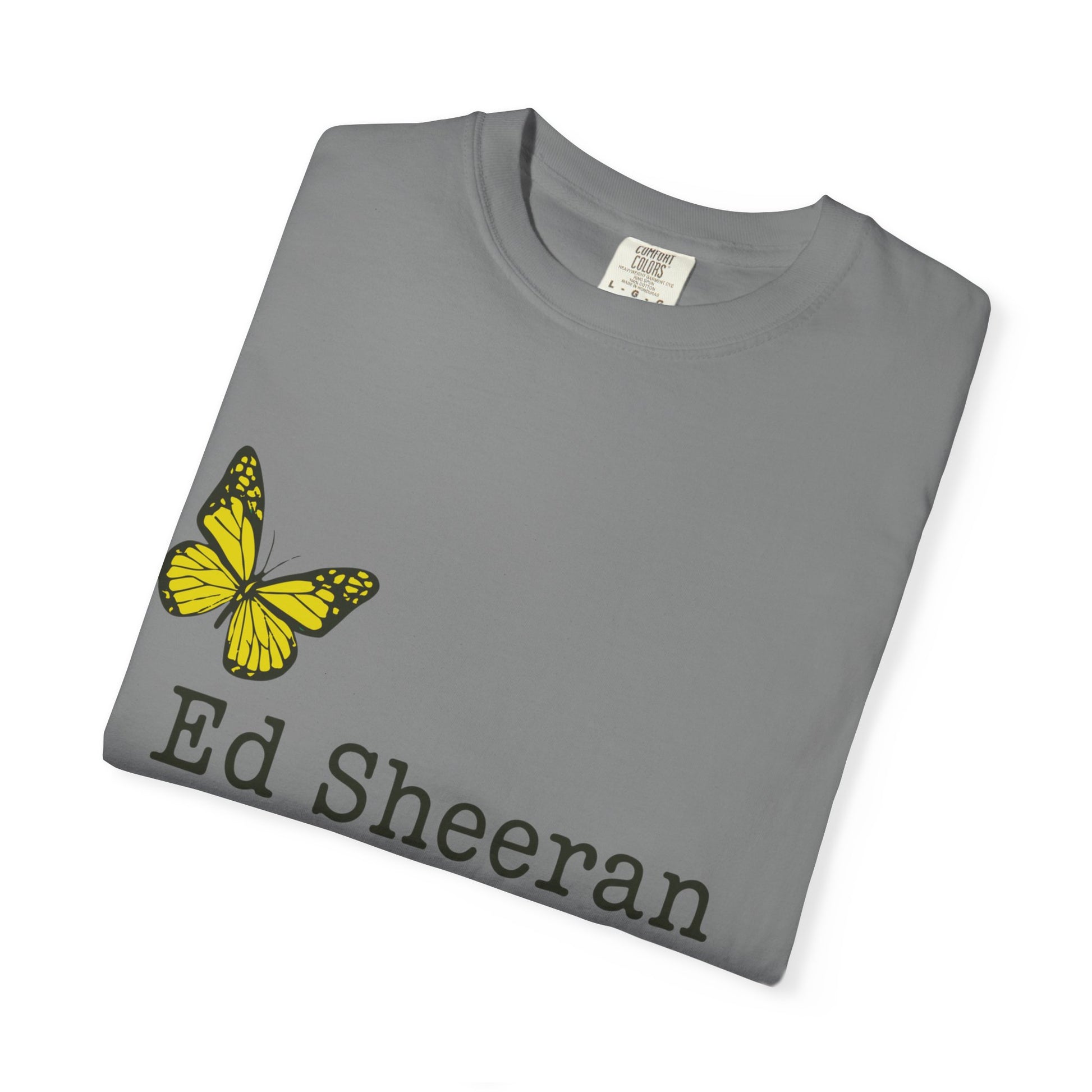Ed Sheeran Butterfly Dyed T-Shirt | Vintage Fit