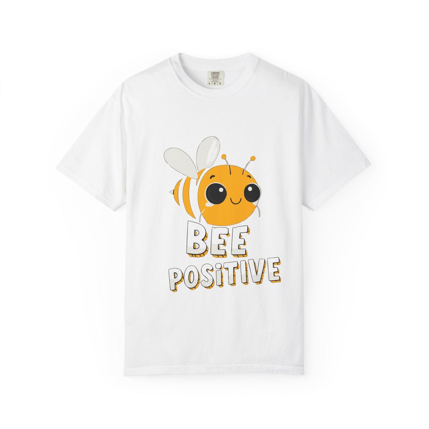 Dyed T-shirt – Snazzy Bee positive Edition Printify
