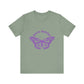 Olivia Rodrigo Unisex Jersey Short Sleeve Tee - With Butterfly Printify