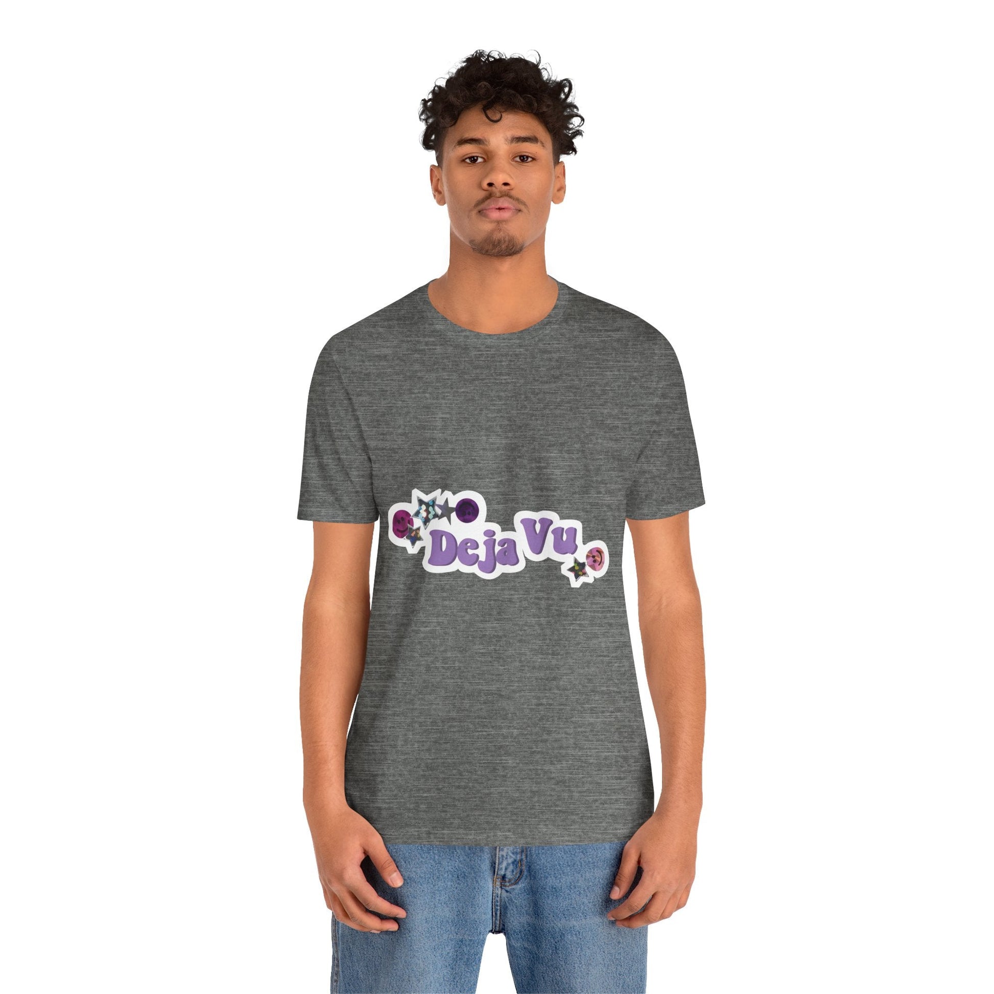 Olivia Rodrigo Unisex Jersey Short Sleeve Tee - Deja Vu Printify