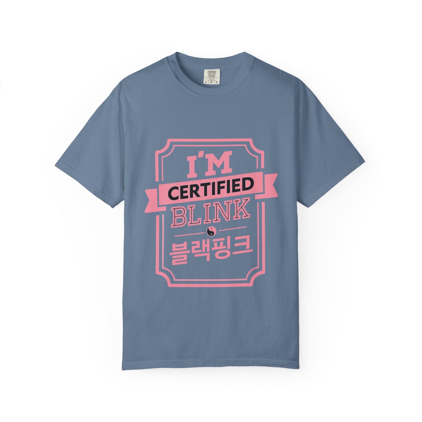 Certified BLINK Badge – Dyed T-shirt Printify